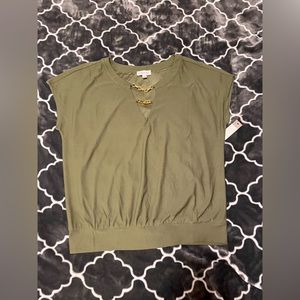 Olive Dress Shirt